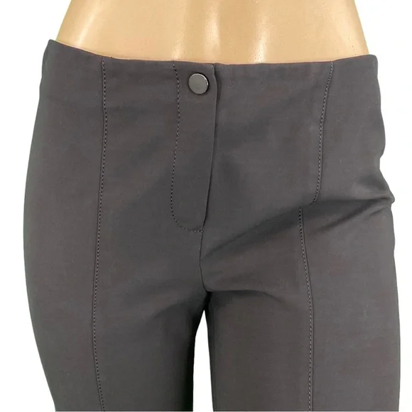 Lafayette 148 New York Black Skinny Dress Pants - Picture 2 of 13